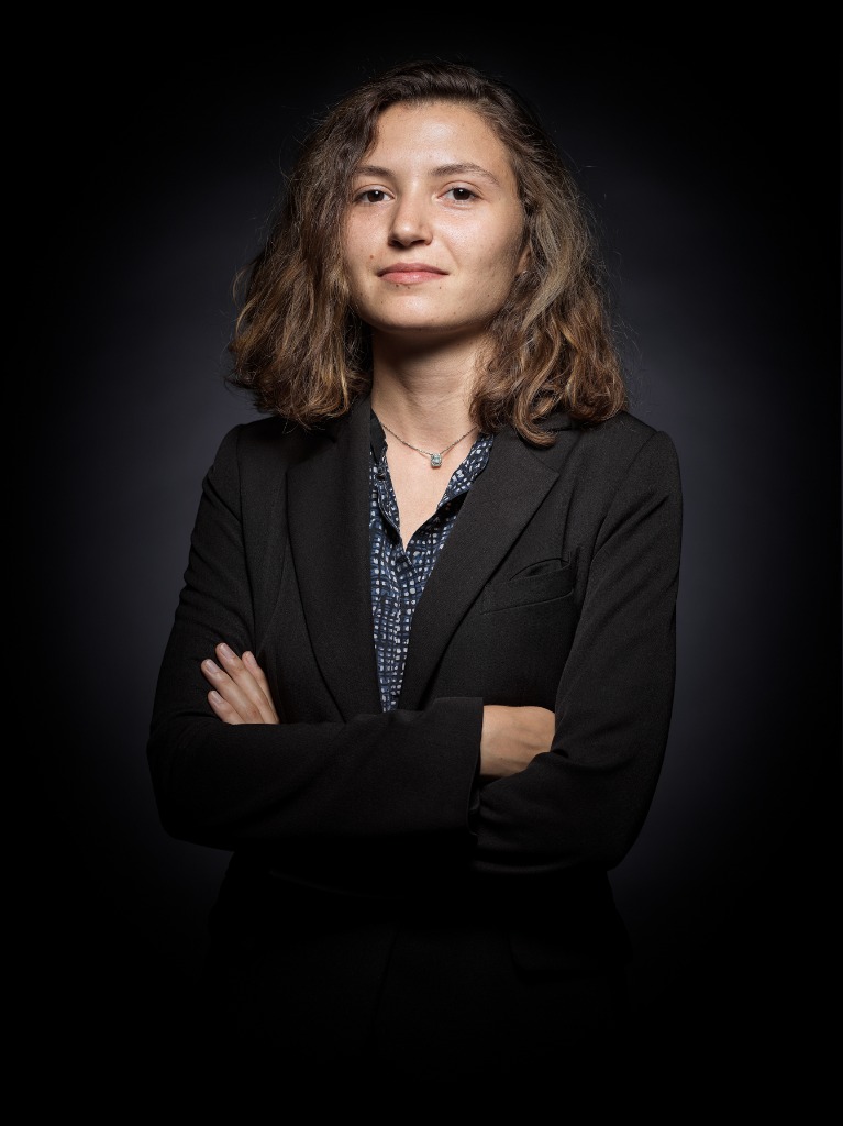 Portrait de Colombe Derouin
